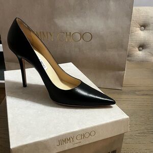 Jimmy Choo Classic Black Heels
